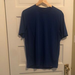 Patagonia Men’s Capilene Cool Trail Shirt - blue - medium